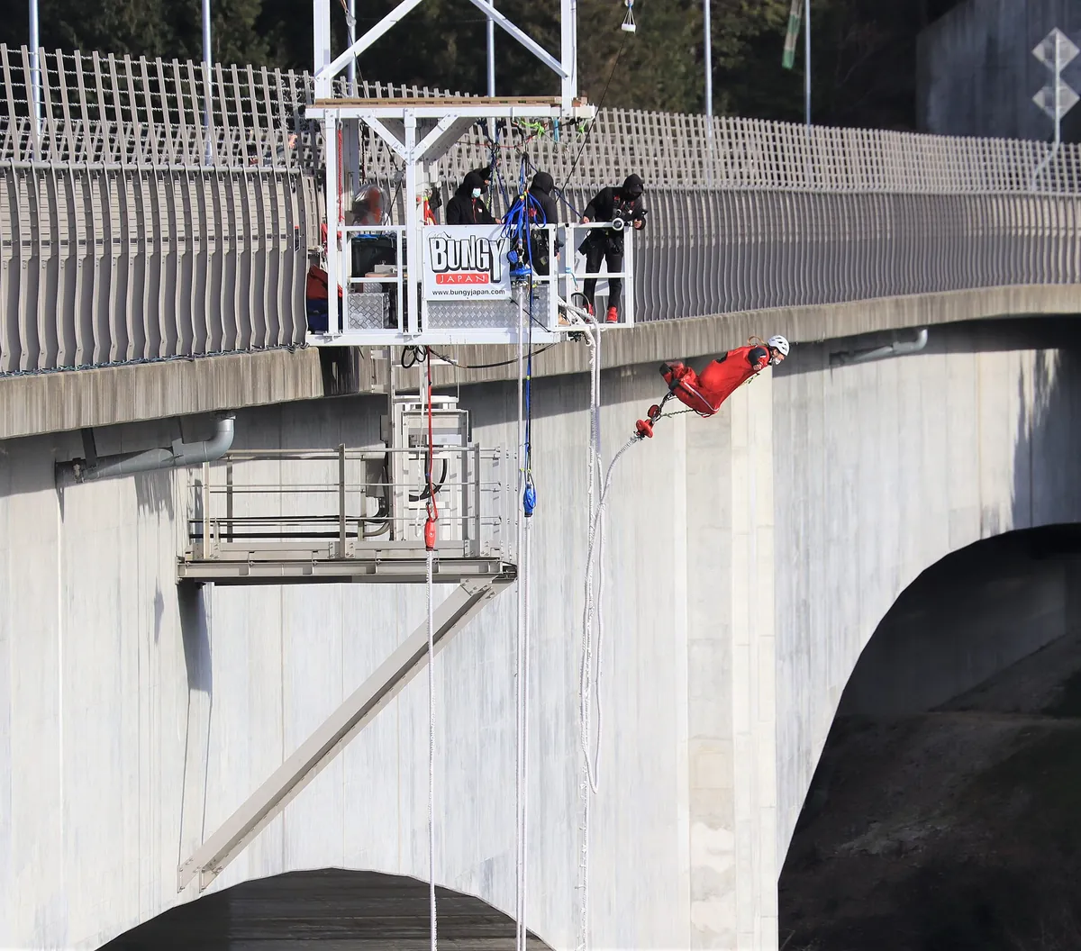 Victoria Falls Bungee Jump