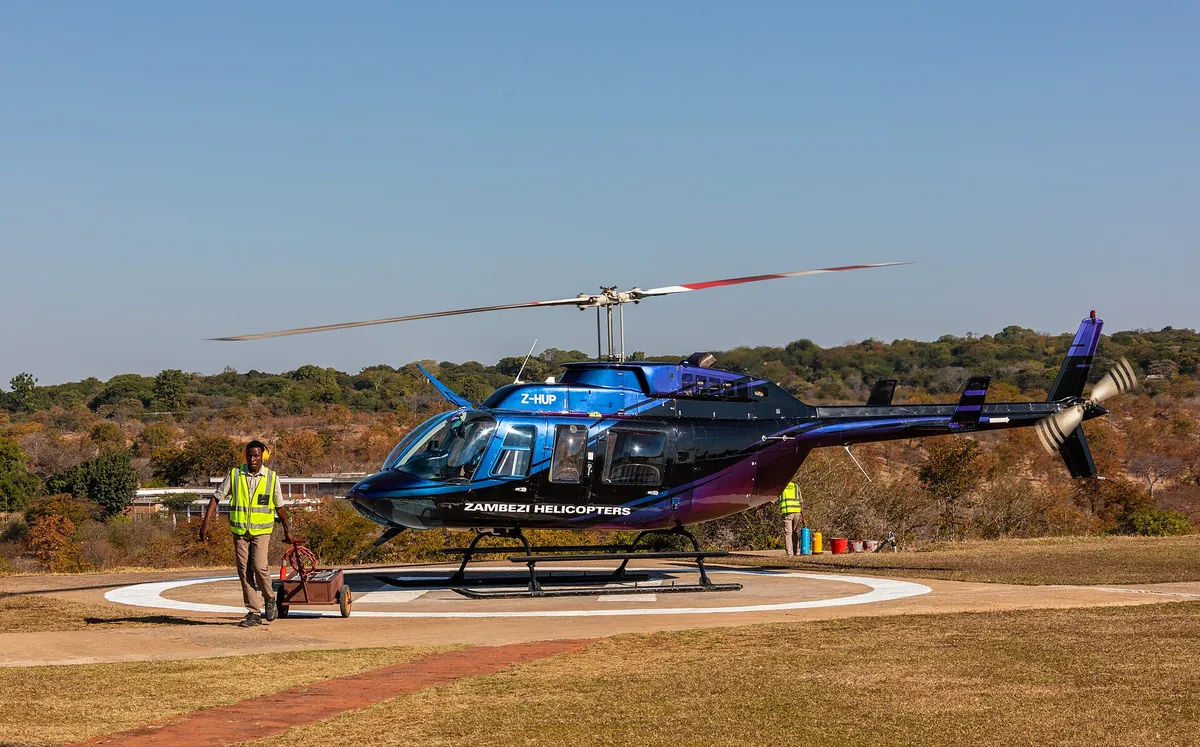 Helicopter Flight
