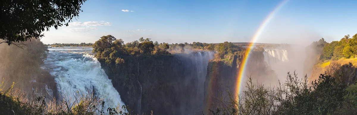Livingstone Zambia and Zimbabwe Falls Tour Combo