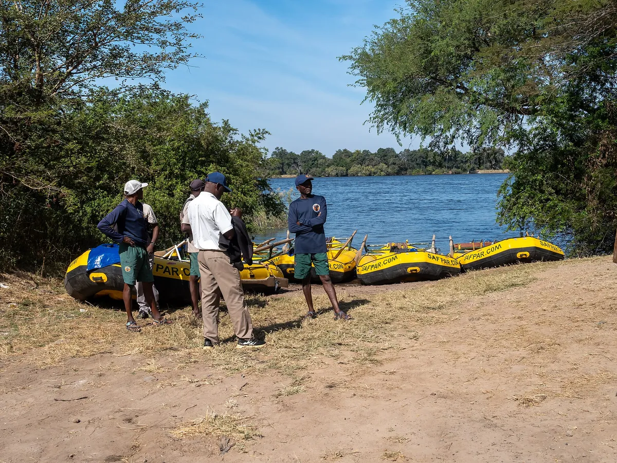 Zambezi White Water